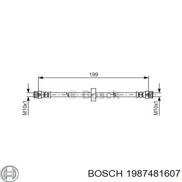 1987481607 Bosch