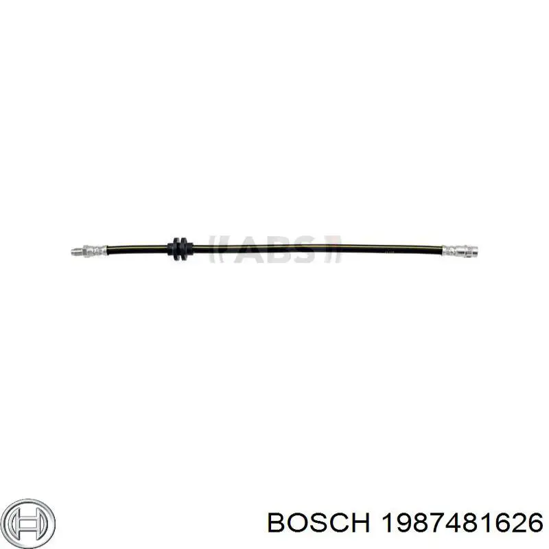 Comprar 1987481626 Bosch Latiguillos de freno delantero