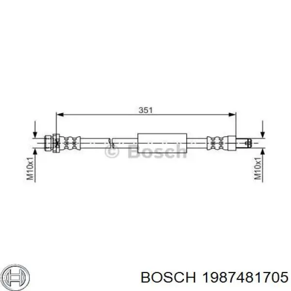 1987481705 Bosch