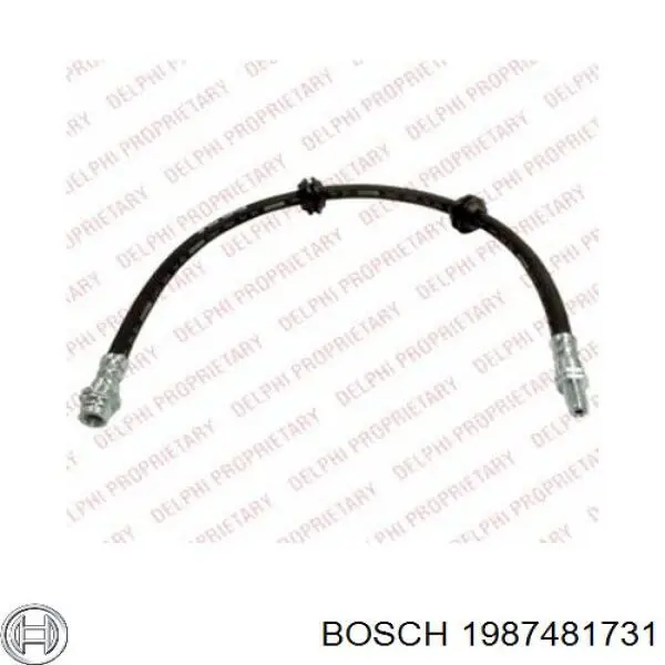 1987481731 Bosch latiguillo de freno trasero