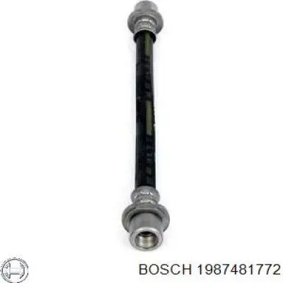 1987481772 Bosch latiguillo de freno trasero