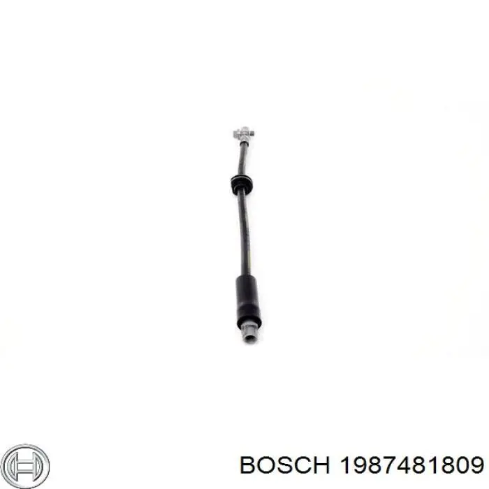 1987481809 Bosch latiguillo de freno delantero