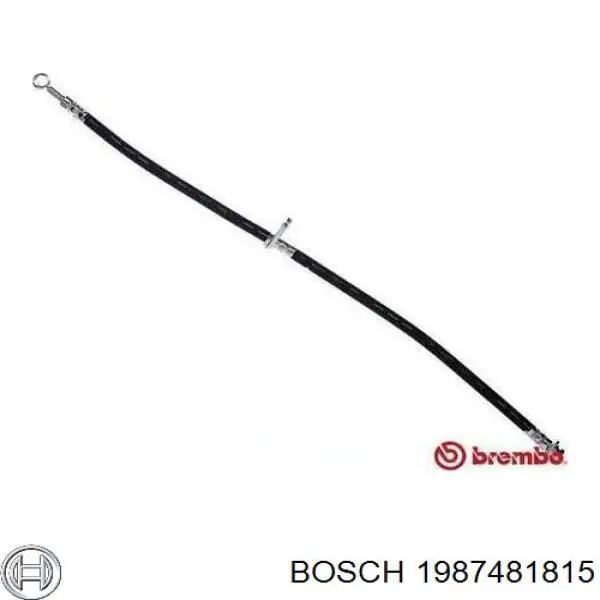 Manguera de freno trasera izquierda Quick Brake 50723 precio, desde 22,76 EUR
