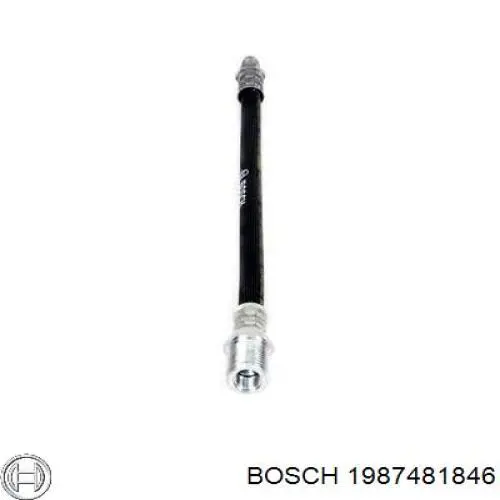 Tubo liquido de freno trasero Brembo TA6032