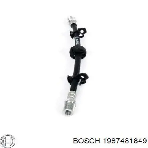 1987481849 Bosch latiguillo de freno trasero