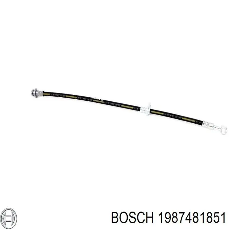 1987481851 Bosch tubo flexible de frenos delantero izquierdo