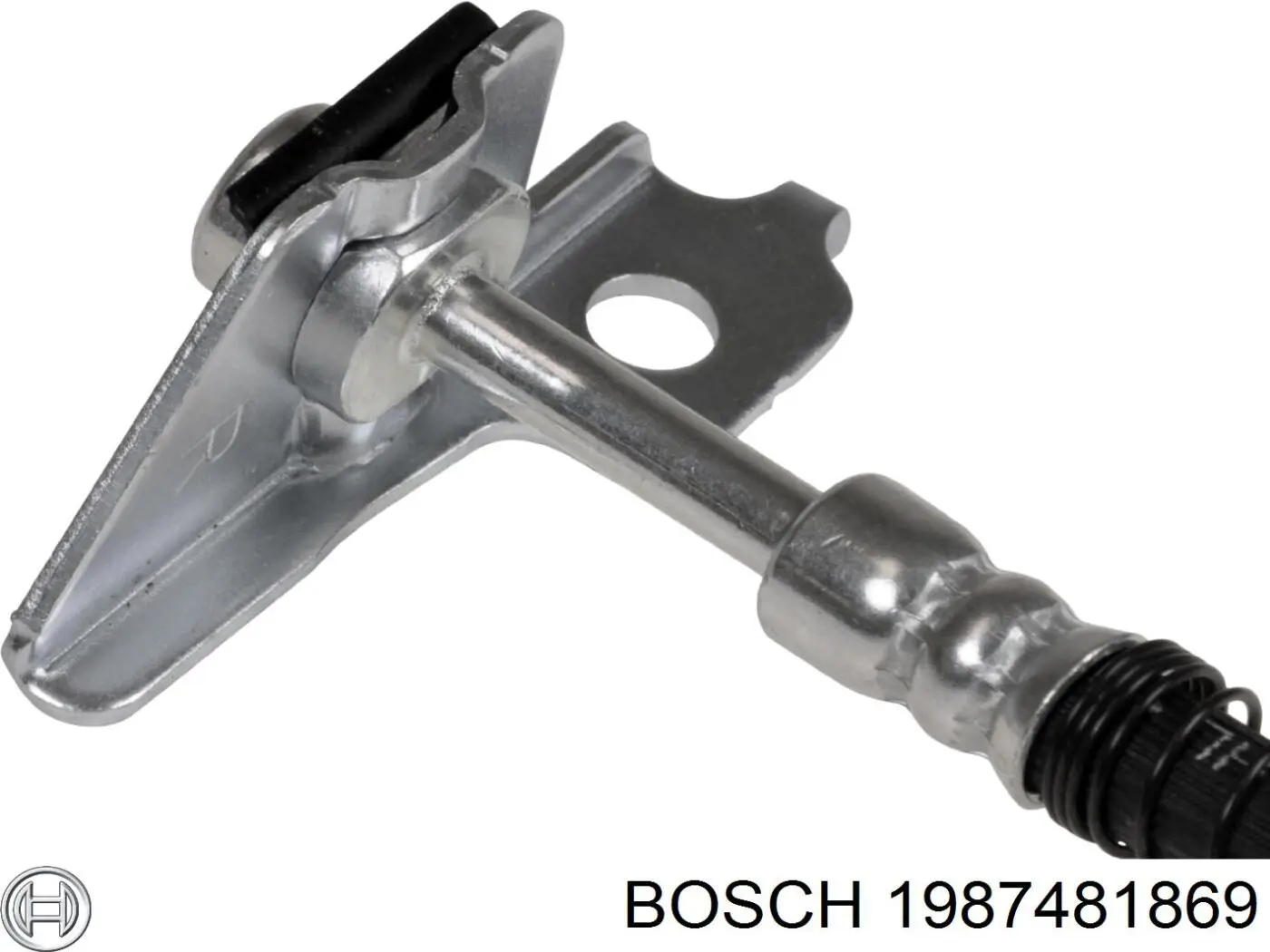1987481869 Bosch latiguillos de freno delantero derecho