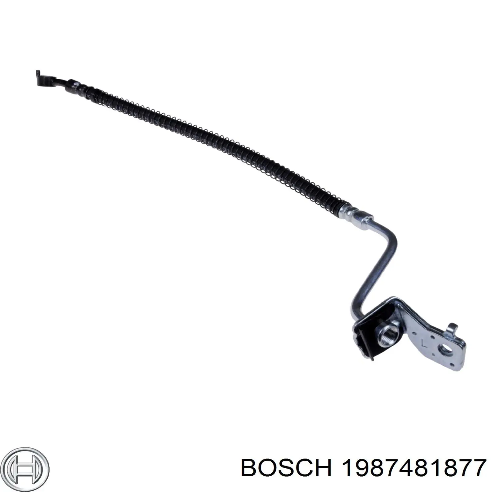 1987481877 Bosch latiguillo de freno trasero izquierdo