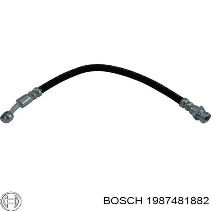 1987481882 Bosch latiguillos de freno trasero derecho