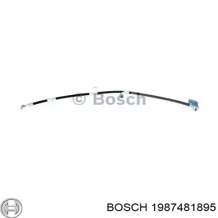 1987481895 Bosch latiguillo de freno trasero