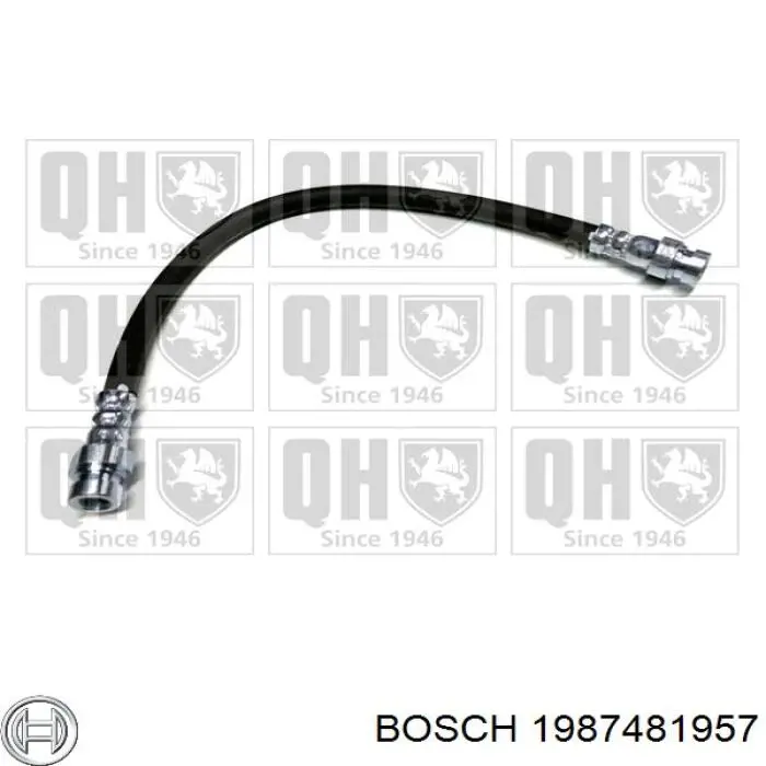 Manguera de freno delantera izquierda Mitsubishi 4650C129 precio, desde 20,87 EUR