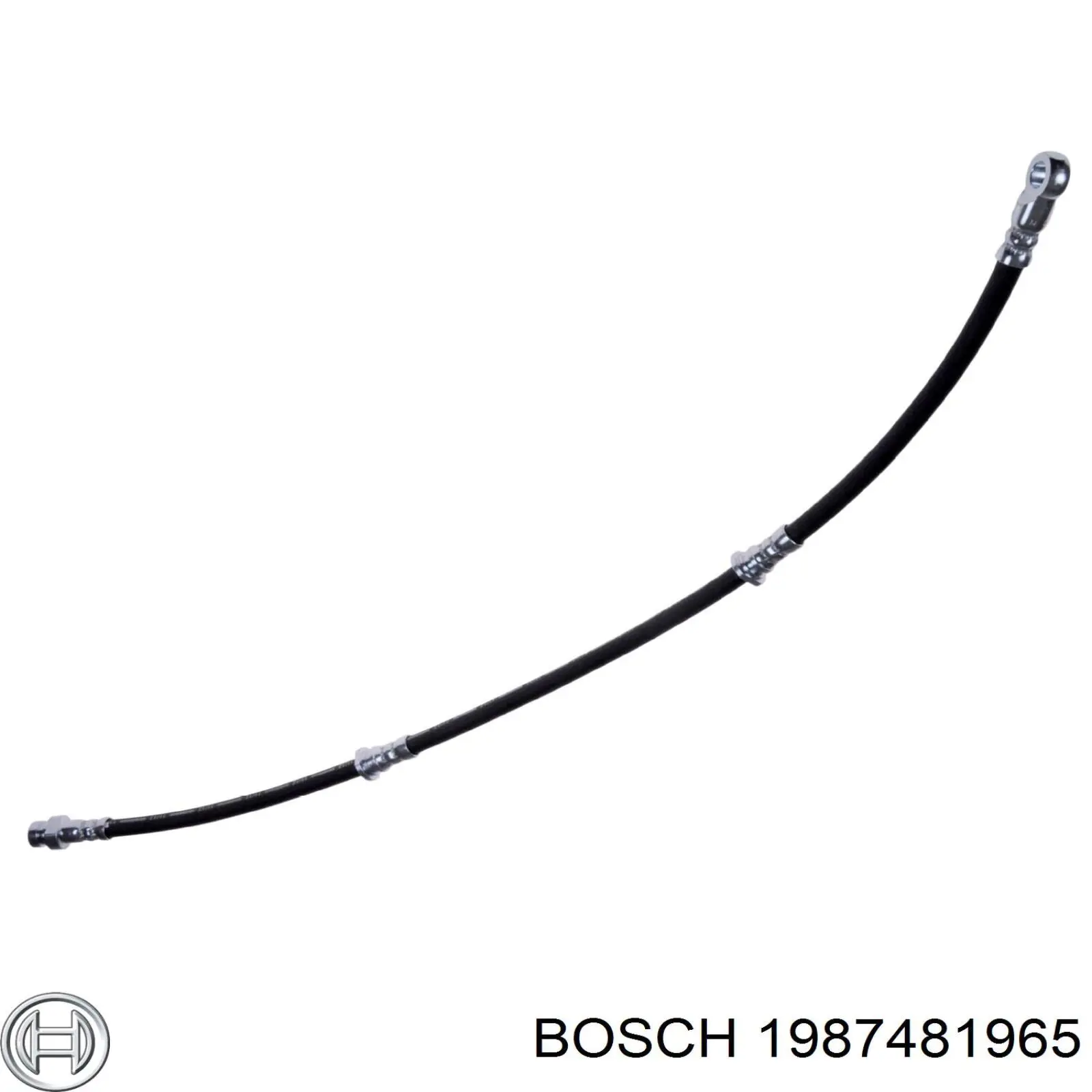 1987481965 Bosch latiguillo de freno delantero