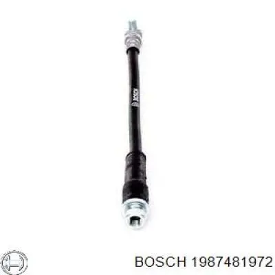 1987481972 Bosch tubo flexible de frenos trasero