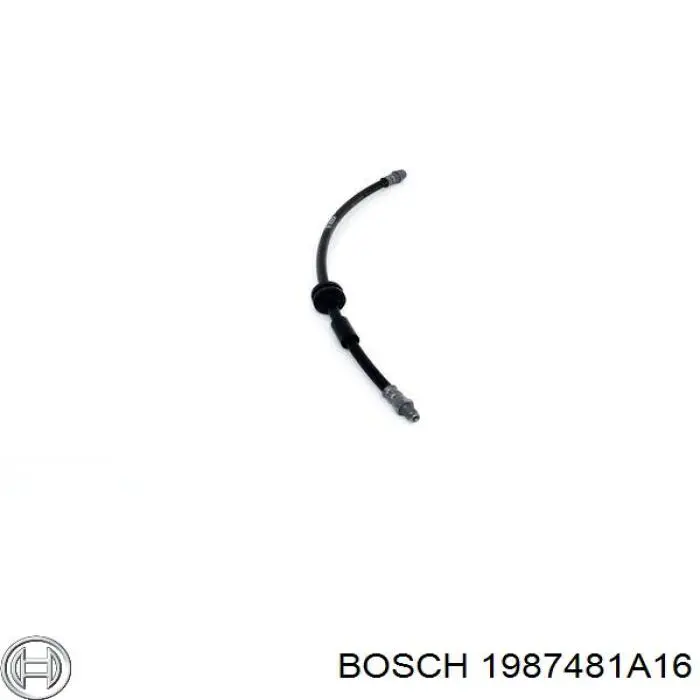 1 987 481 A16 Bosch latiguillo de freno trasero