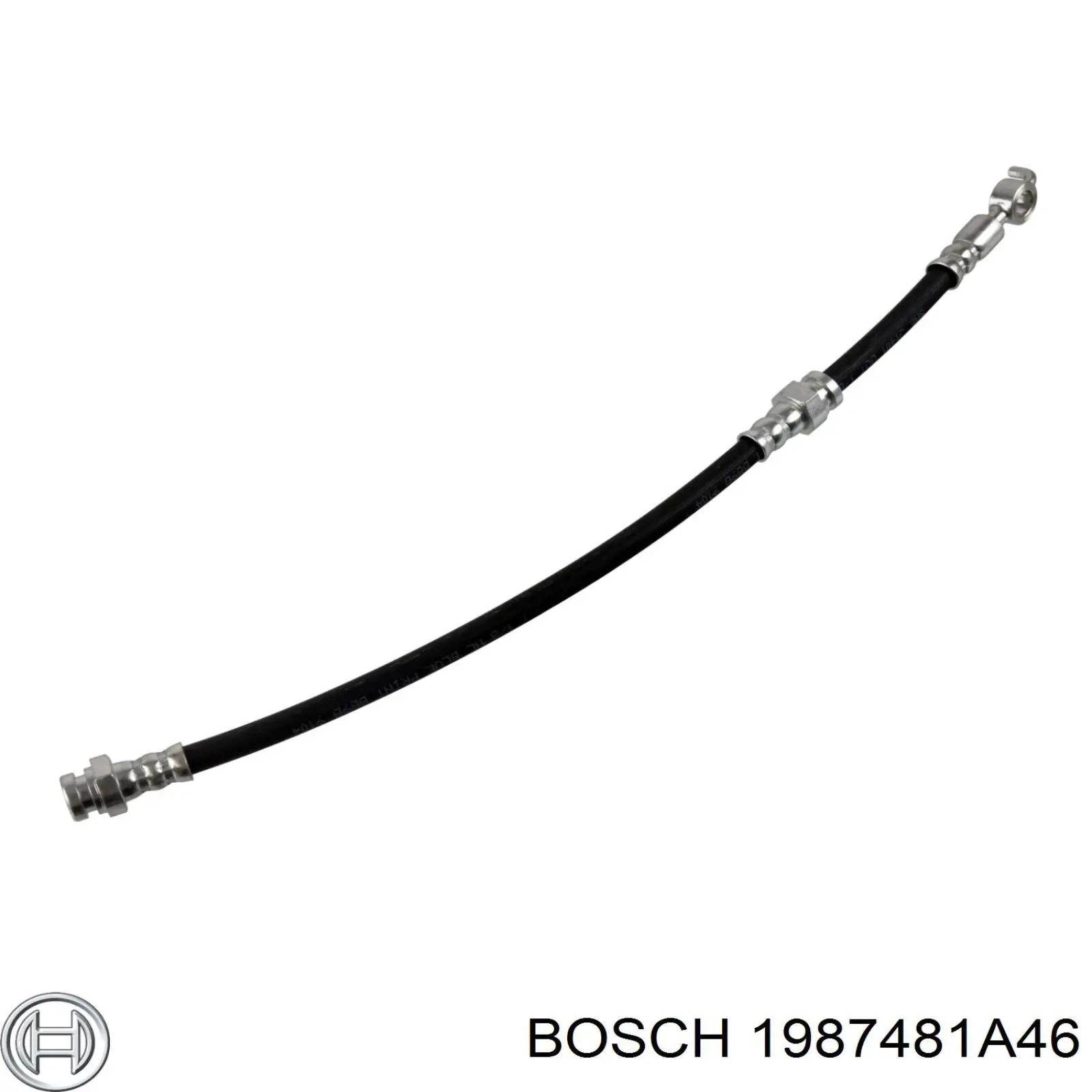 1987481A46 Bosch Tubo de frenos delantero