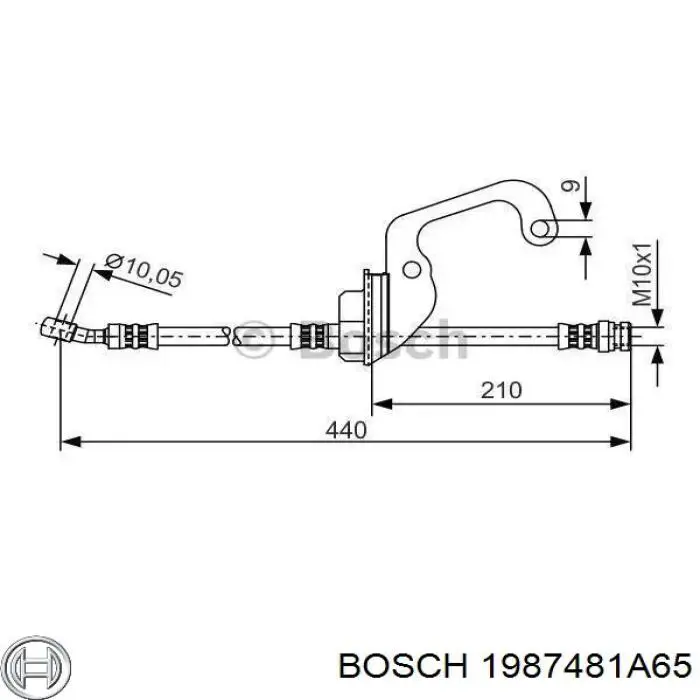 1987481A65 Bosch