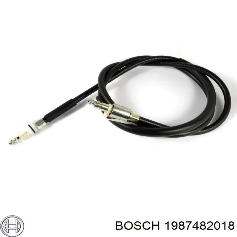 Comprar 1987482018 Bosch Cable de freno de mano trasero derecho/izquierdo