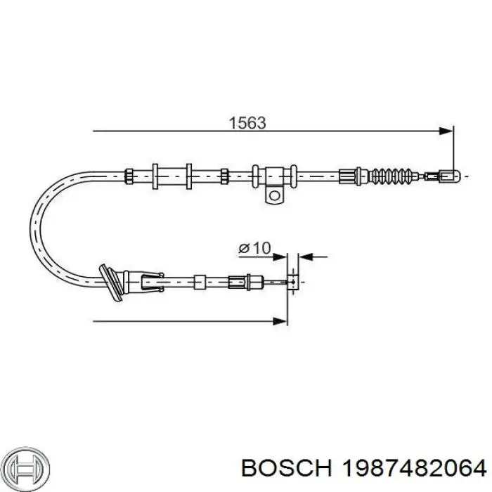 1987482064 Bosch