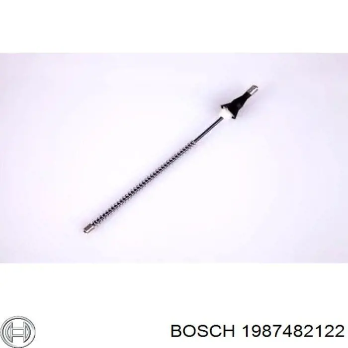 1987482122 Bosch cable de freno de mano trasero derecho/izquierdo