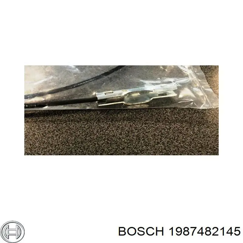 1987482145 Bosch cable de freno de mano intermedio