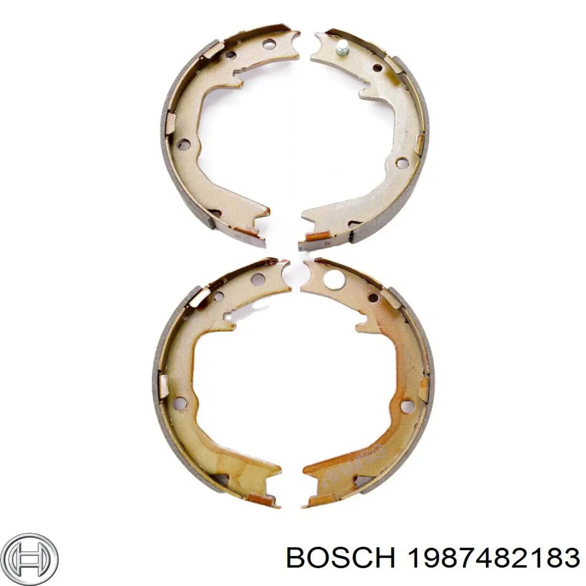 1987482183 Bosch cable de freno de mano trasero derecho