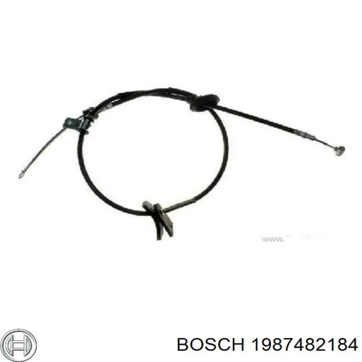 Cable de freno de mano trasero izquierdo SPJ 912401 precio, desde 29,04 EUR