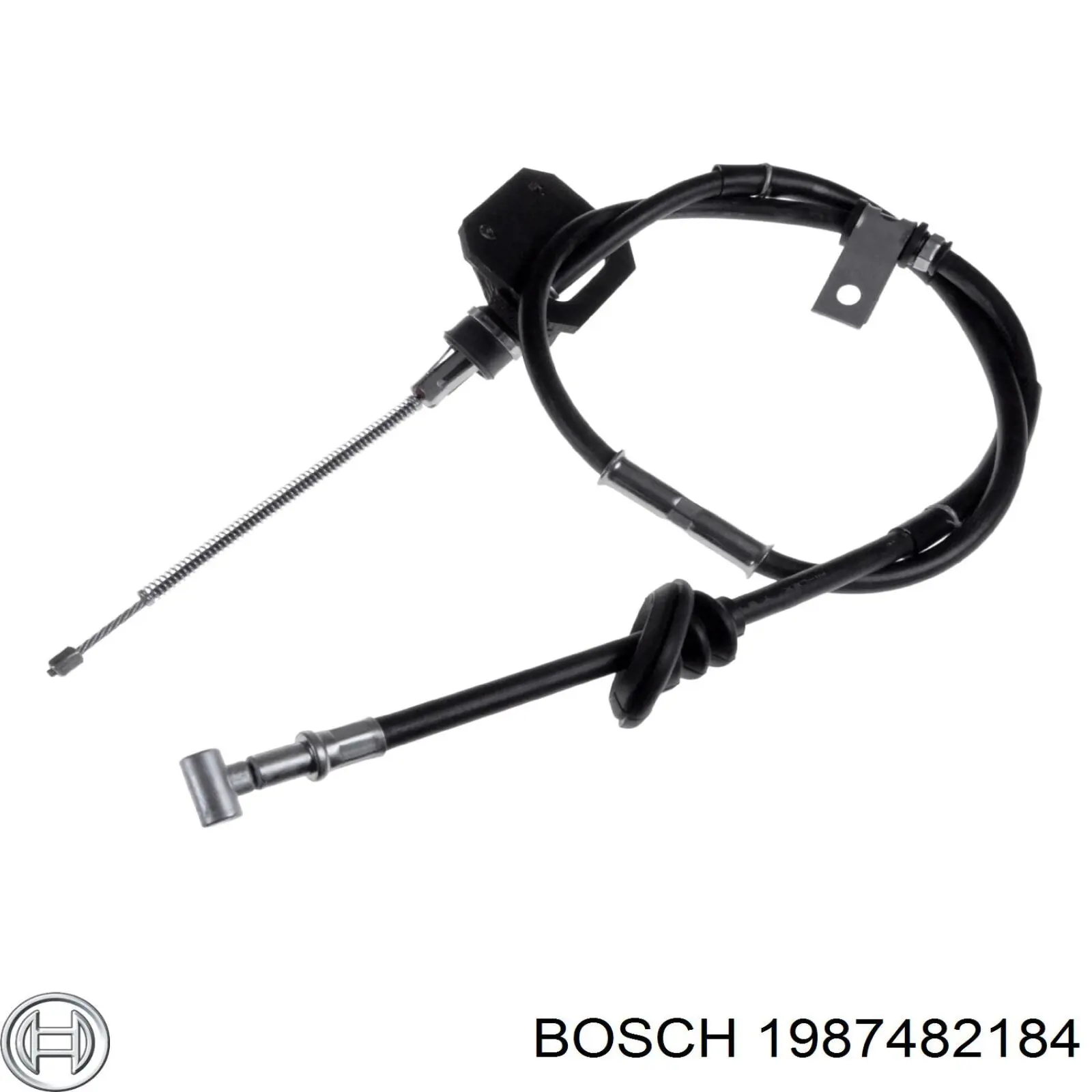 Comprar 912401 SPJ Cable de freno de mano trasero izquierdo