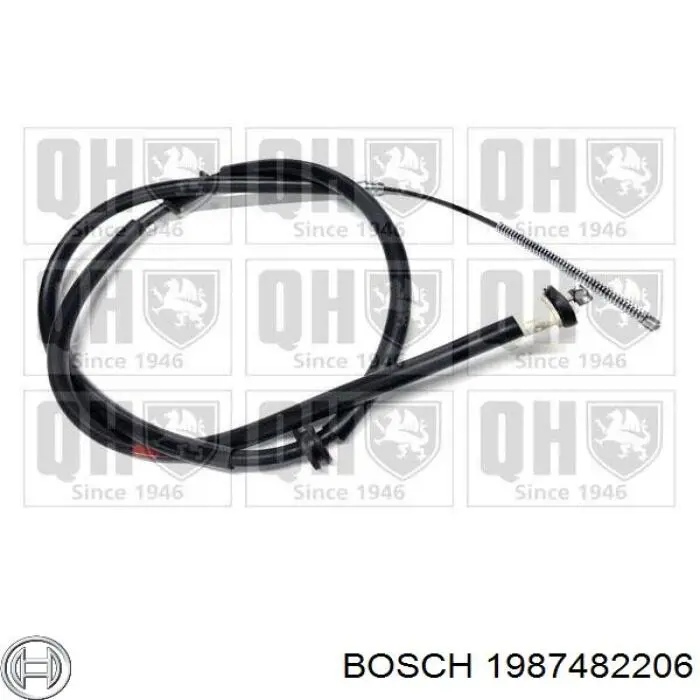 Cable de freno de mano trasero izquierdo SPJ 911400 precio, desde 21,20 EUR