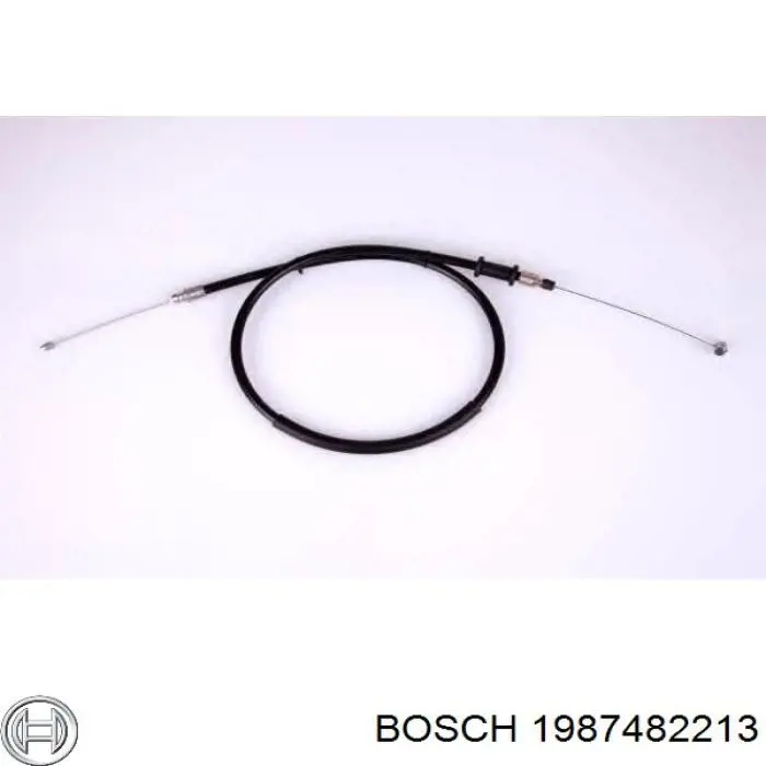 Comprar 1987482213 Bosch Cable de freno de mano trasero derecho/izquierdo
