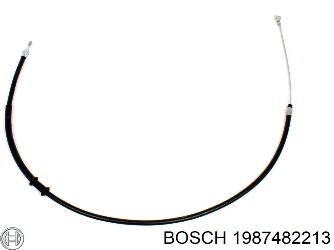 Cable de freno de mano trasero derecho/izquierdo Bosch 1987482213 precio, desde 14,66 EUR