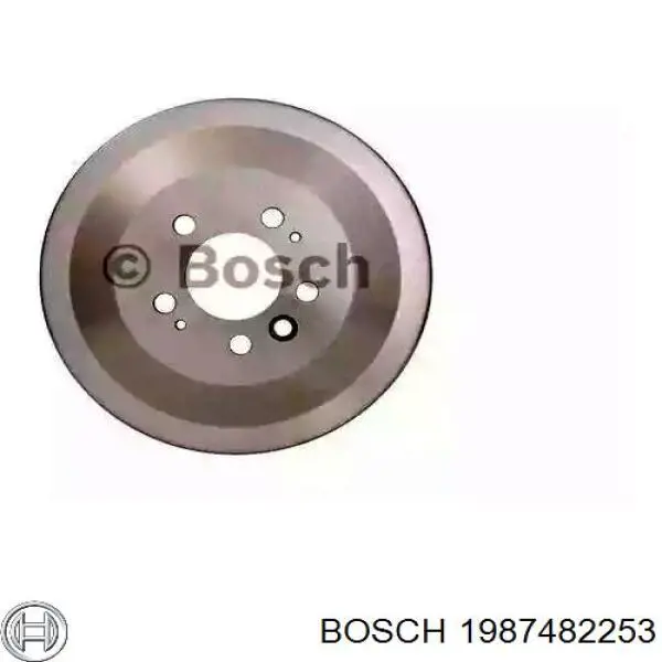 Cable de freno de mano trasero derecho/izquierdo Bosch 1987482253 precio, desde 17,89 EUR