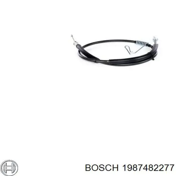 1987482277 Bosch cable de freno de mano trasero izquierdo