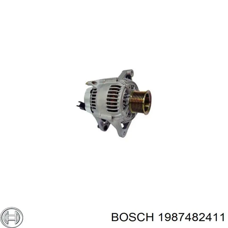 Comprar 1987482411 Bosch Cable de freno de mano trasero derecho/izquierdo