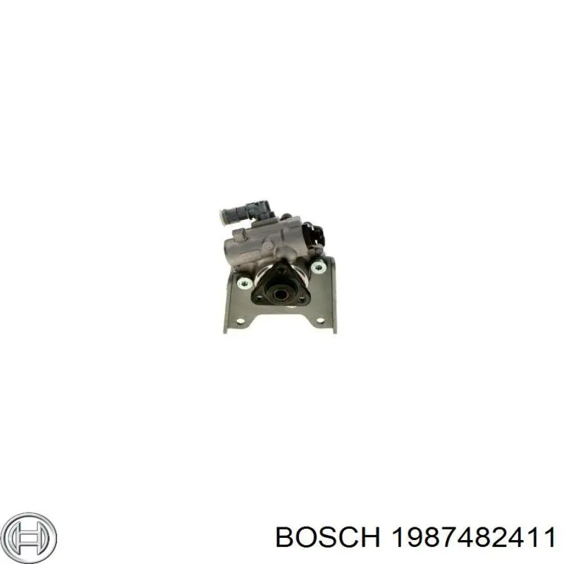 Cable de freno de mano trasero derecho/izquierdo Bosch 1987482411 precio, desde 23,25 EUR