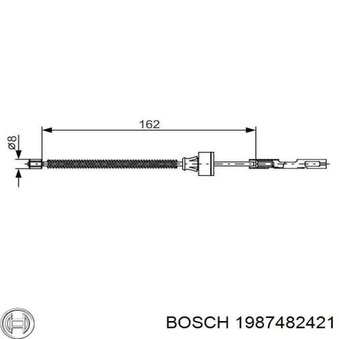 1987482421 Bosch