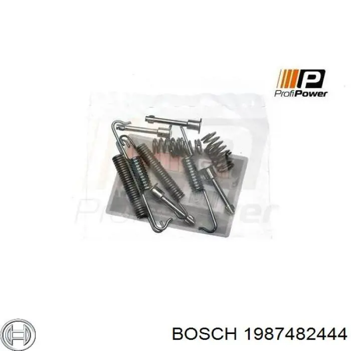 Cable de freno de estacionamiento delantero 1987482444 Bosch