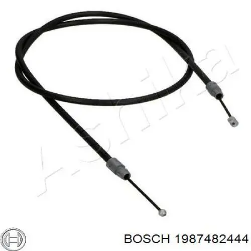Comprar 1987482444 Bosch Cable de freno de estacionamiento delantero