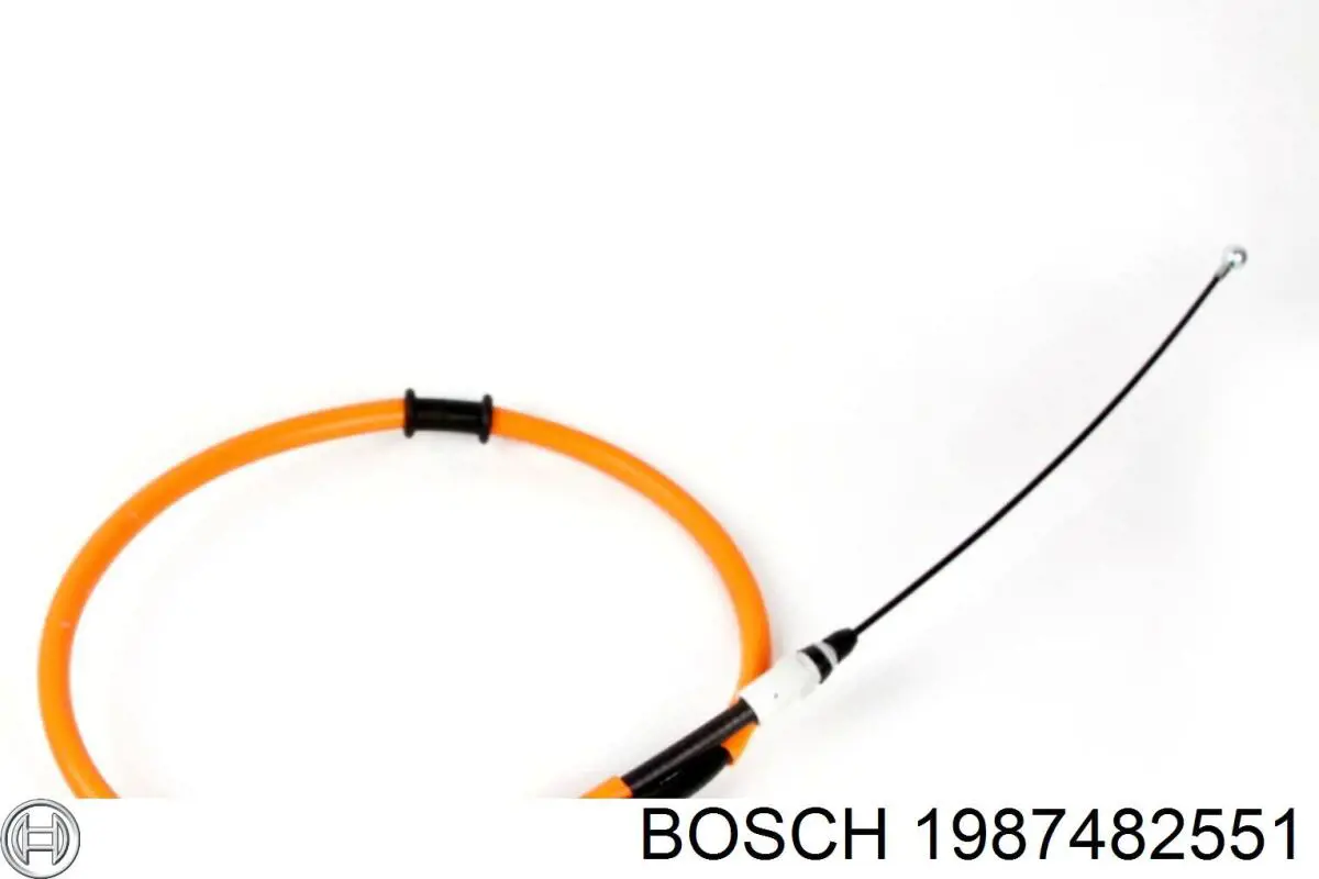 Cable de freno de mano trasero derecho/izquierdo Bosch 1987482551 precio, desde 17,85 EUR