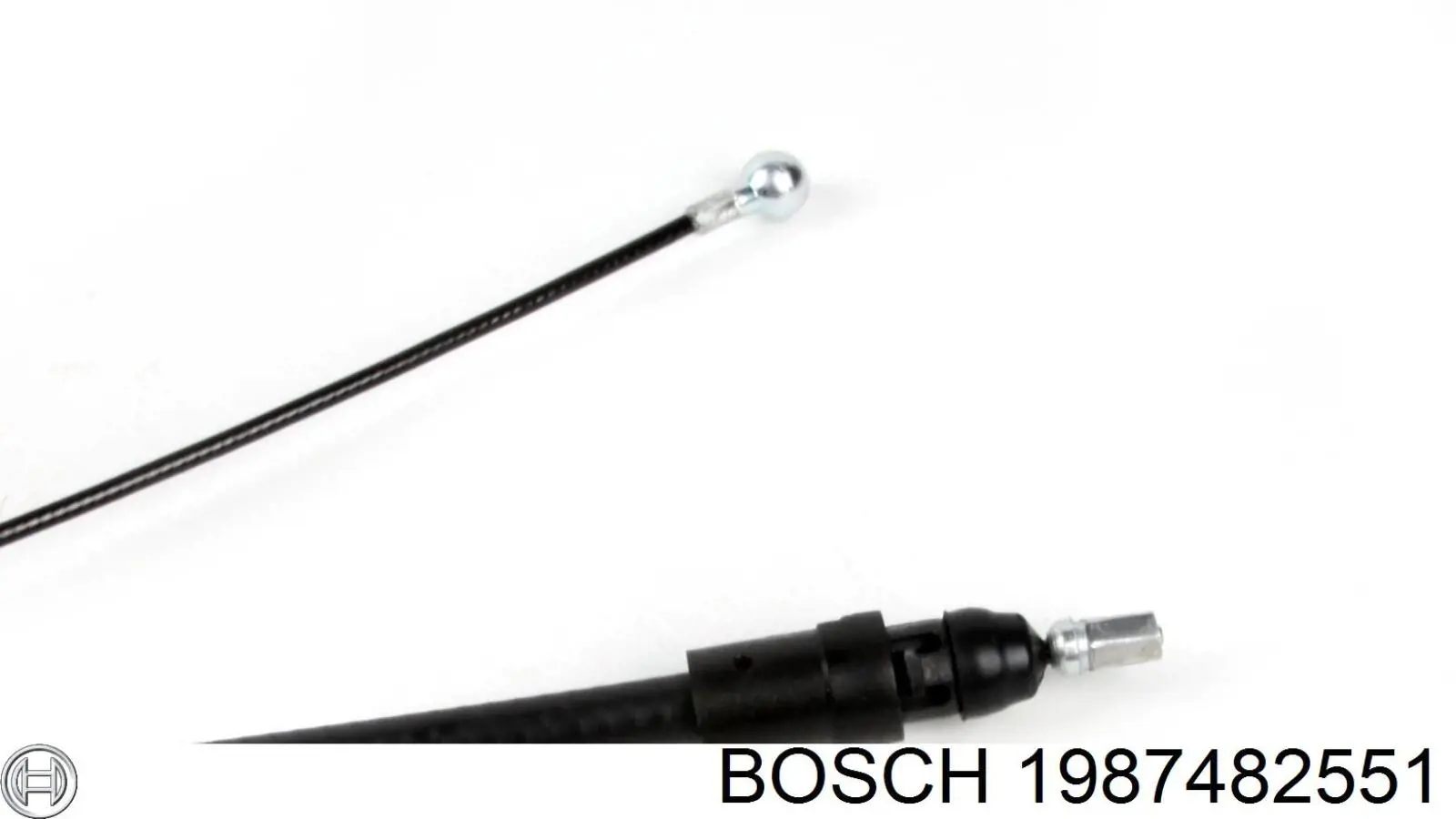 Comprar 1987482551 Bosch Cable de freno de mano trasero derecho/izquierdo
