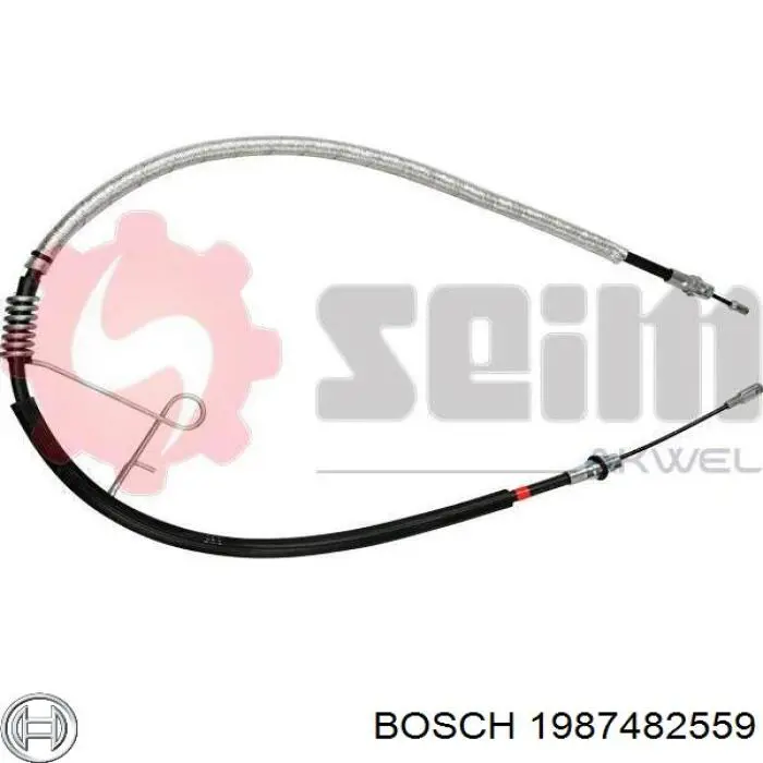 Cable de freno de mano trasero derecho Ford 2221691 precio, desde 24,47 EUR