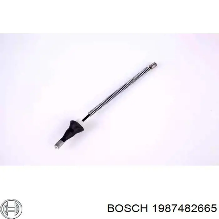 1987482665 Bosch cable de freno de mano trasero derecho/izquierdo