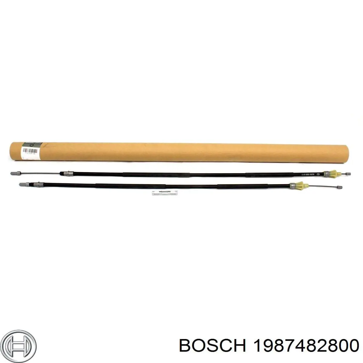 912881 SPJ Cable de freno de mano trasero derecho/izquierdo