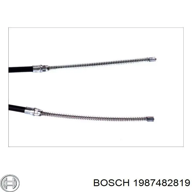 Comprar 1987482819 Bosch Cable de freno de mano trasero derecho