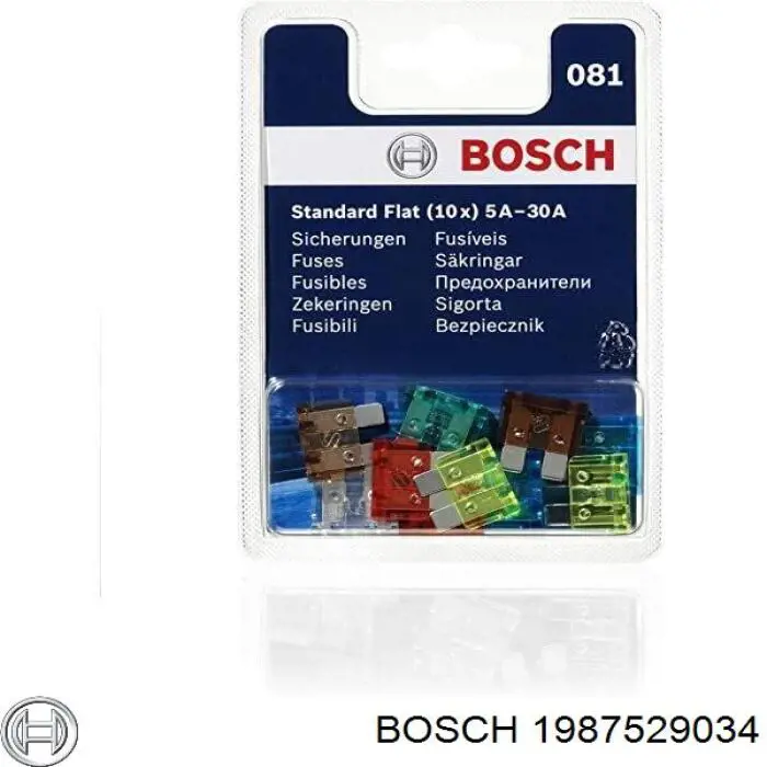 Fusibles 4381718 Ford