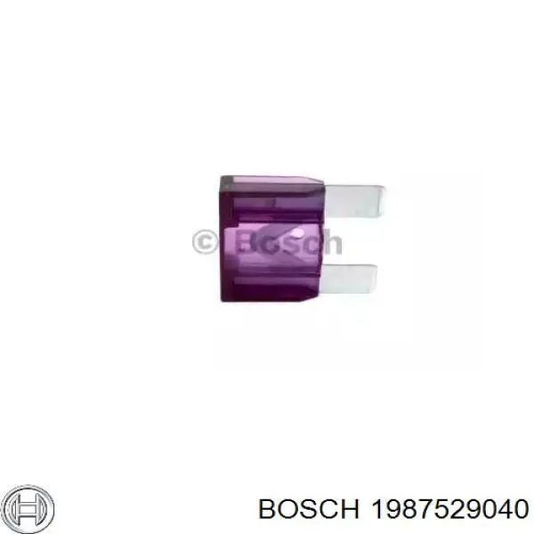 1987529040 Bosch fusible