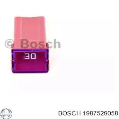 1 987 529 058 Bosch fusible