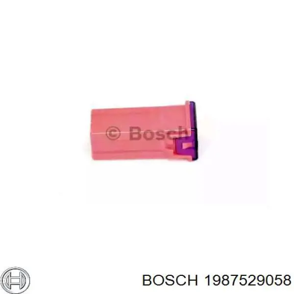 Fusible Bosch 1987529058