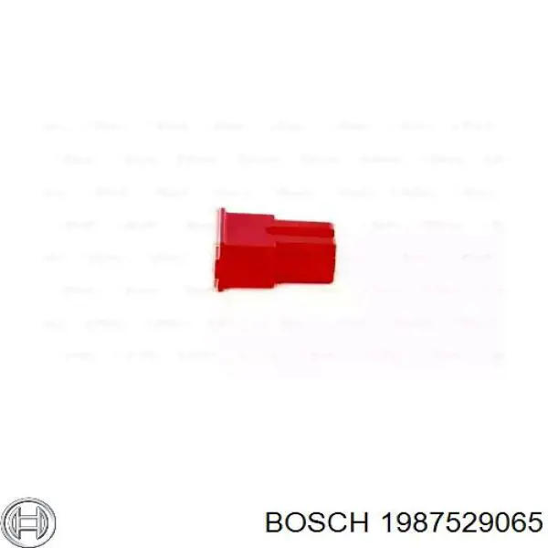 Fusible BOSCH 1987529065