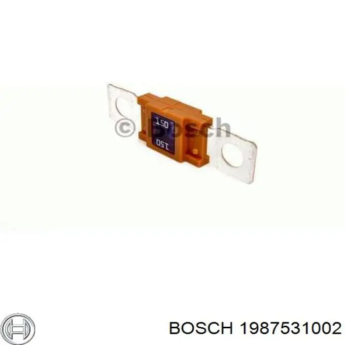 1987531002 Bosch fusible