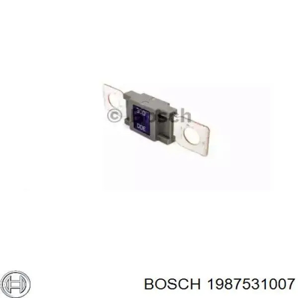 1987531007 Bosch fusible